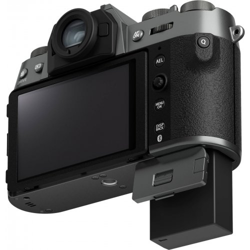Бездзеркальний фотоапарат Fujifilm X-T50 Kit (16-50mm f/2.8-4.8) R LM WR (16828650) Charcoal Silver купити в Україні | Telemart фото