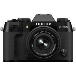 Беззеркальный фотоаппарат Fujifilm X-T50 Kit (15-45mm f/3.5-5.6) (16828741) Black