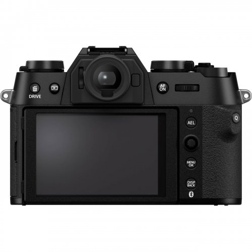 Беззеркальный фотоаппарат Fujifilm X-T50 Kit (15-45mm f/3.5-5.6) (16828741) Black купить в Украине | Telemart фото