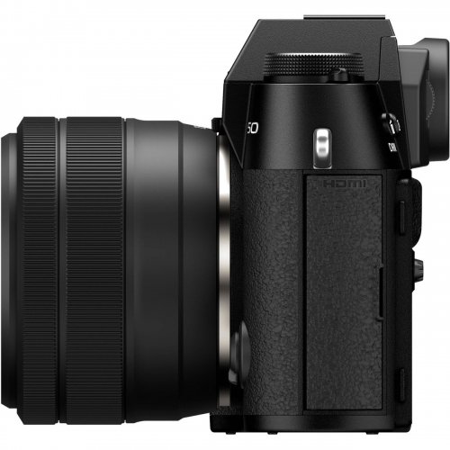Беззеркальный фотоаппарат Fujifilm X-T50 Kit (15-45mm f/3.5-5.6) (16828741) Black купить в Украине | Telemart фото