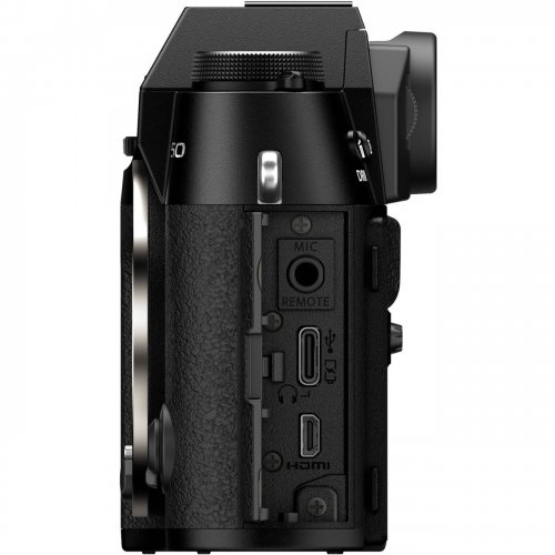 Беззеркальный фотоаппарат Fujifilm X-T50 Kit (15-45mm f/3.5-5.6) (16828741) Black купить в Украине | Telemart фото