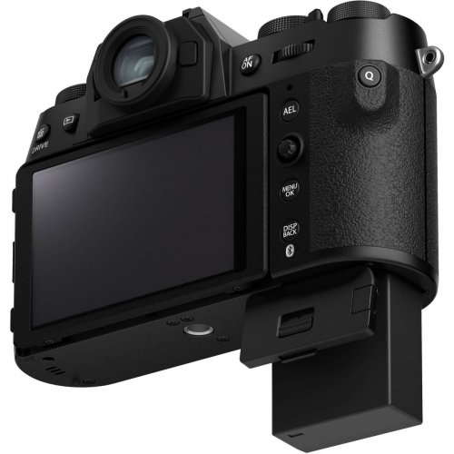Беззеркальный фотоаппарат Fujifilm X-T50 Kit (15-45mm f/3.5-5.6) (16828741) Black купить в Украине | Telemart фото