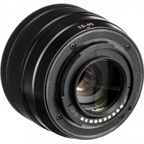 Беззеркальный фотоаппарат Fujifilm X-T50 Kit (15-45mm f/3.5-5.6) (16828741) Black купить в Украине | Telemart фото