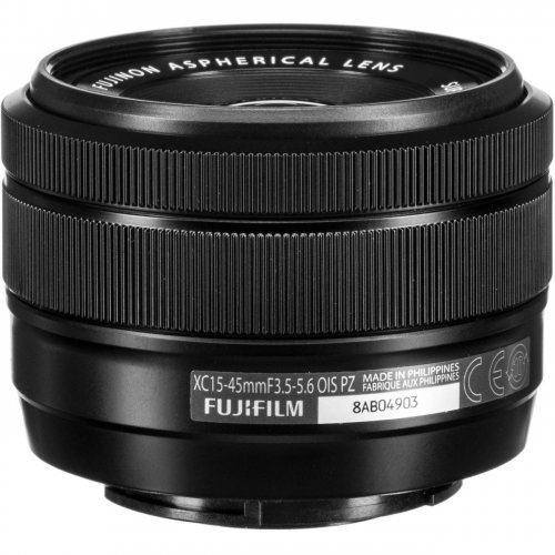 Беззеркальный фотоаппарат Fujifilm X-T50 Kit (15-45mm f/3.5-5.6) (16828741) Black купить в Украине | Telemart фото
