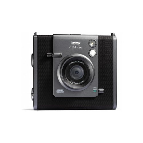 Фотокамера миттєвого друку Fujifilm Instax Wide Evo (16840933) Black купити в Україні | Telemart фото