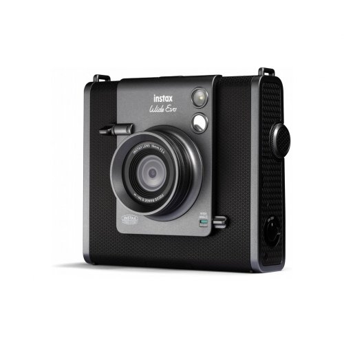 Фотокамера миттєвого друку Fujifilm Instax Wide Evo (16840933) Black купити в Україні | Telemart фото