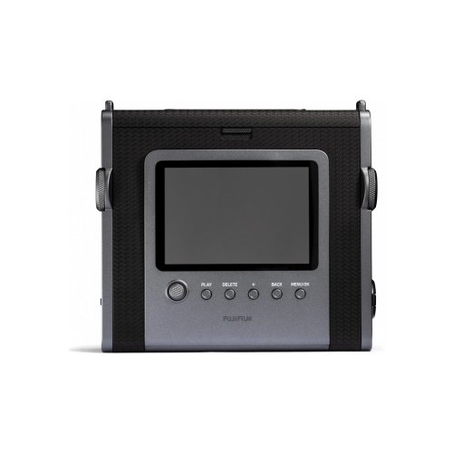 Фотокамера миттєвого друку Fujifilm Instax Wide Evo (16840933) Black купити в Україні | Telemart фото