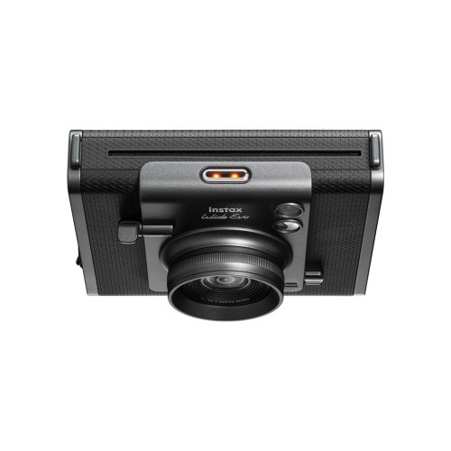 Фотокамера миттєвого друку Fujifilm Instax Wide Evo (16840933) Black купити в Україні | Telemart фото