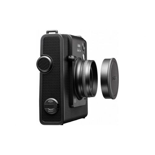 Фотокамера миттєвого друку Fujifilm Instax Wide Evo (16840933) Black купити в Україні | Telemart фото