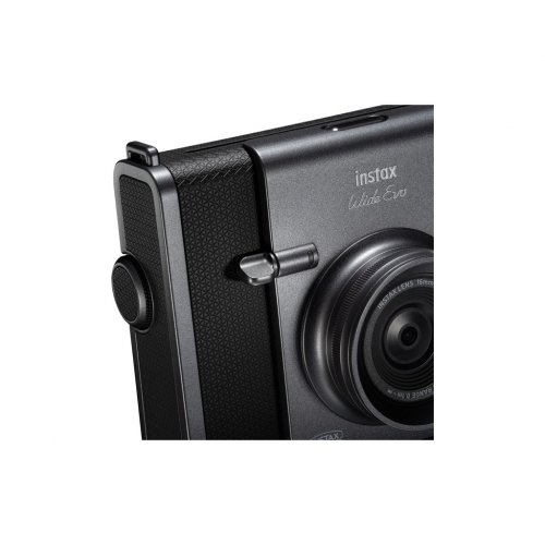 Фотокамера миттєвого друку Fujifilm Instax Wide Evo (16840933) Black купити в Україні | Telemart фото