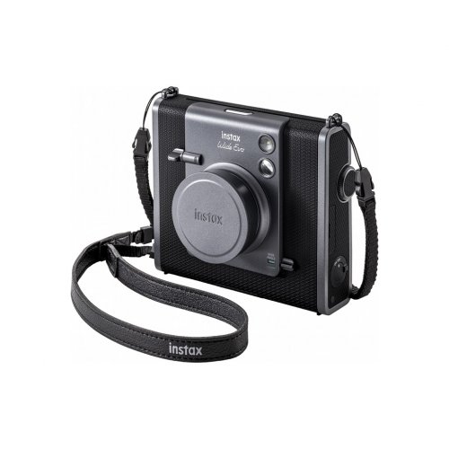 Фотокамера миттєвого друку Fujifilm Instax Wide Evo (16840933) Black купити в Україні | Telemart фото