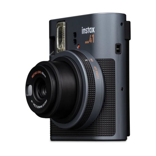 Фотокамера миттєвого друку Fujifilm Instax Mini 41 (16844434) Black купити в Україні | Telemart фото