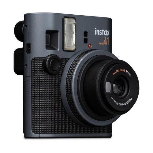 Фотокамера миттєвого друку Fujifilm Instax Mini 41 (16844434) Black купити в Україні | Telemart фото