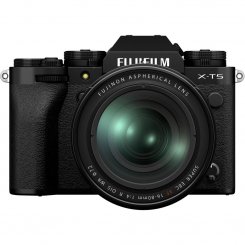 Беззеркальный фотоаппарат Fujifilm X-T5 Kit (XF 16-80mm f/4) (16939332) Black