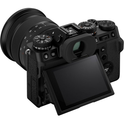 Беззеркальный фотоаппарат Fujifilm X-T5 Kit (XF 16-80mm f/4) (16939332) Black купить в Украине | Telemart фото