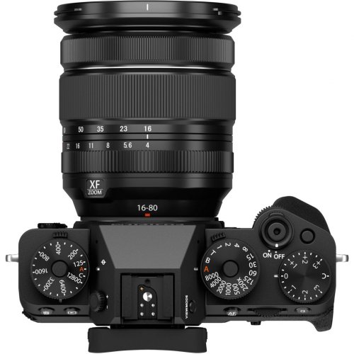 Беззеркальный фотоаппарат Fujifilm X-T5 Kit (XF 16-80mm f/4) (16939332) Black купить в Украине | Telemart фото