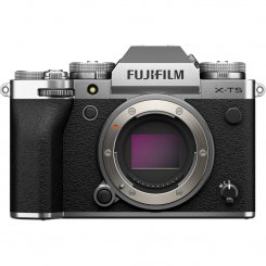 Беззеркальный фотоаппарат Fujifilm X-T5 Body (16939368) Silver