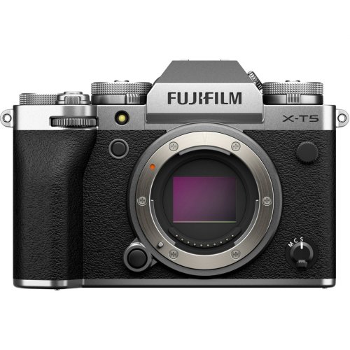 Бездзеркальний фотоапарат Fujifilm X-T5 Body (16939368) Silver купити в Україні | Telemart фото