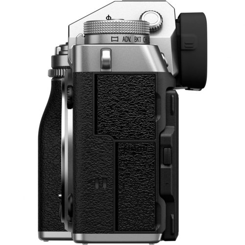 Бездзеркальний фотоапарат Fujifilm X-T5 Body (16939368) Silver купити в Україні | Telemart фото