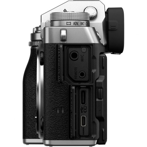 Бездзеркальний фотоапарат Fujifilm X-T5 Body (16939368) Silver купити в Україні | Telemart фото
