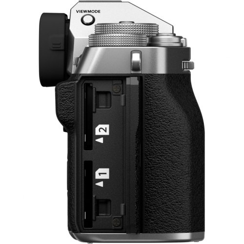 Бездзеркальний фотоапарат Fujifilm X-T5 Body (16939368) Silver купити в Україні | Telemart фото