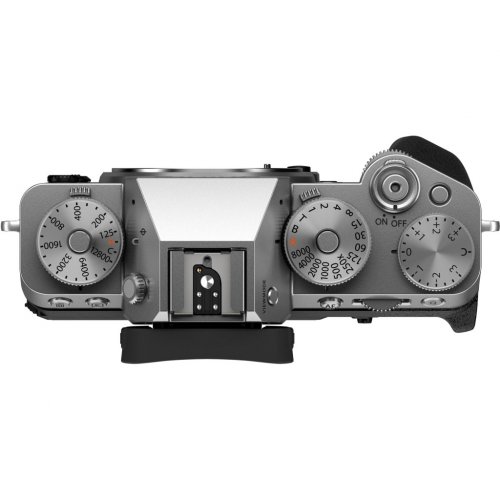 Бездзеркальний фотоапарат Fujifilm X-T5 Body (16939368) Silver купити в Україні | Telemart фото
