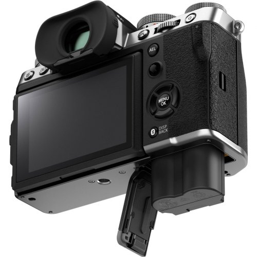 Бездзеркальний фотоапарат Fujifilm X-T5 Body (16939368) Silver купити в Україні | Telemart фото