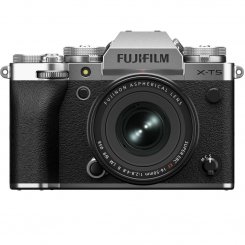 Беззеркальный фотоаппарат Fujifilm X-T5 Kit (16-50mm) (16939461) Silver