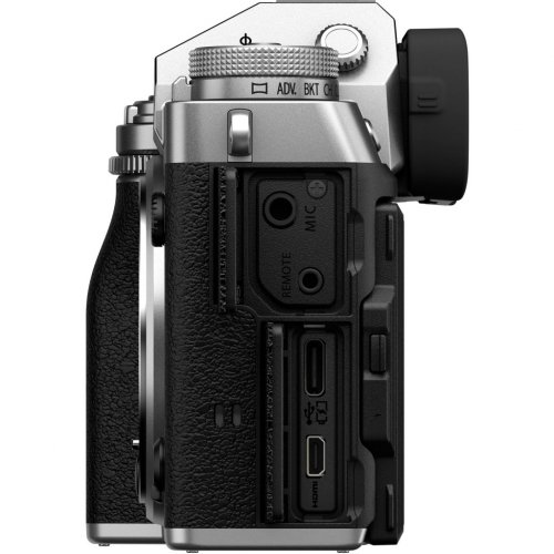 Беззеркальный фотоаппарат Fujifilm X-T5 Kit (16-50mm) (16939461) Silver купить в Украине | Telemart фото