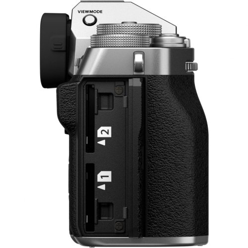 Беззеркальный фотоаппарат Fujifilm X-T5 Kit (16-50mm) (16939461) Silver купить в Украине | Telemart фото