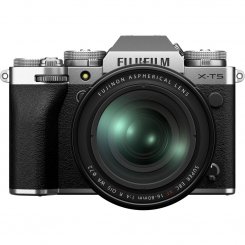 Беззеркальный фотоаппарат Fujifilm X-T5 Kit (XF 16-80mm f/4) (16939497) Silver