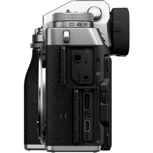 Беззеркальный фотоаппарат Fujifilm X-T5 Kit (XF 16-80mm f/4) (16939497) Silver купить в Украине | Telemart фото