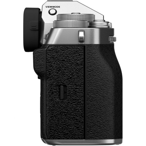 Беззеркальный фотоаппарат Fujifilm X-T5 Kit (XF 16-80mm f/4) (16939497) Silver купить в Украине | Telemart фото