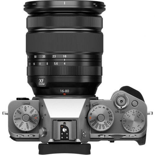 Беззеркальный фотоаппарат Fujifilm X-T5 Kit (XF 16-80mm f/4) (16939497) Silver купить в Украине | Telemart фото
