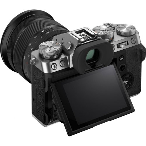 Беззеркальный фотоаппарат Fujifilm X-T5 Kit (XF 16-80mm f/4) (16939497) Silver купить в Украине | Telemart фото