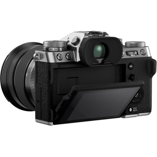 Беззеркальный фотоаппарат Fujifilm X-T5 Kit (XF 16-80mm f/4) (16939497) Silver купить в Украине | Telemart фото