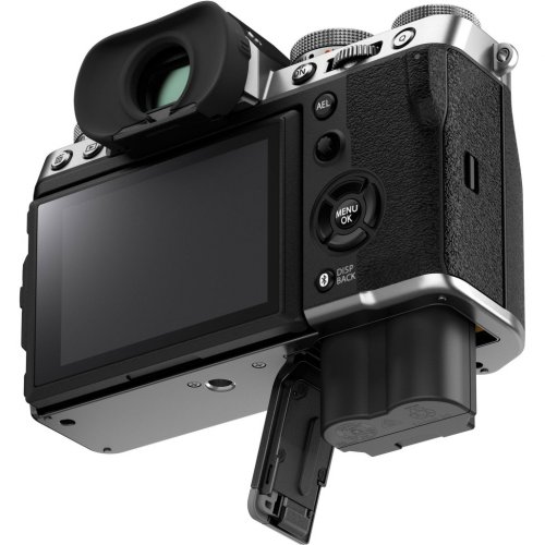Беззеркальный фотоаппарат Fujifilm X-T5 Kit (XF 16-80mm f/4) (16939497) Silver купить в Украине | Telemart фото