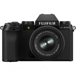 Беззеркальный фотоаппарат Fujifilm X-S20 Kit (XC 15-45mm f/3.5-5.6) (16939588) Black