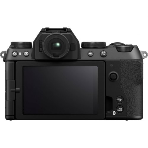 Беззеркальный фотоаппарат Fujifilm X-S20 Kit (XC 15-45mm f/3.5-5.6) (16939588) Black купить в Украине | Telemart фото