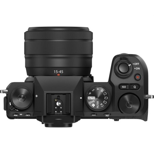 Беззеркальный фотоаппарат Fujifilm X-S20 Kit (XC 15-45mm f/3.5-5.6) (16939588) Black купить в Украине | Telemart фото