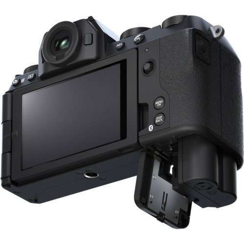 Беззеркальный фотоаппарат Fujifilm X-S20 Kit (XC 15-45mm f/3.5-5.6) (16939588) Black купить в Украине | Telemart фото