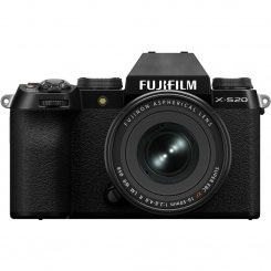 Беззеркальный фотоаппарат Fujifilm X-S20 Kit (XF 16-50mm f/2.8-4.8) R LM WR (16939643) Black