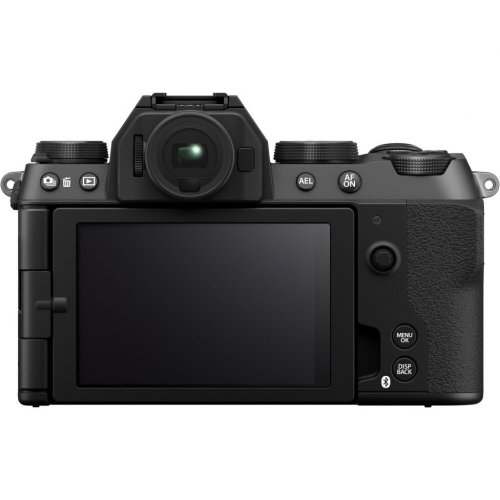 Бездзеркальний фотоапарат Fujifilm X-S20 Kit (XF 16-50mm f/2.8-4.8) R LM WR (16939643) Black купити в Україні | Telemart фото