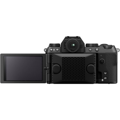 Бездзеркальний фотоапарат Fujifilm X-S20 Kit (XF 16-50mm f/2.8-4.8) R LM WR (16939643) Black купити в Україні | Telemart фото