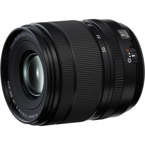 Бездзеркальний фотоапарат Fujifilm X-S20 Kit (XF 16-50mm f/2.8-4.8) R LM WR (16939643) Black купити в Україні | Telemart фото