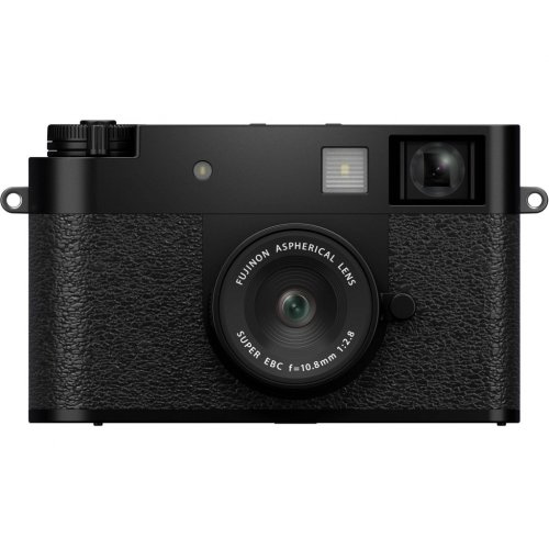 Бездзеркальний фотоапарат Fujifilm X-HF1 (16940276) Black купити в Україні | Telemart фото