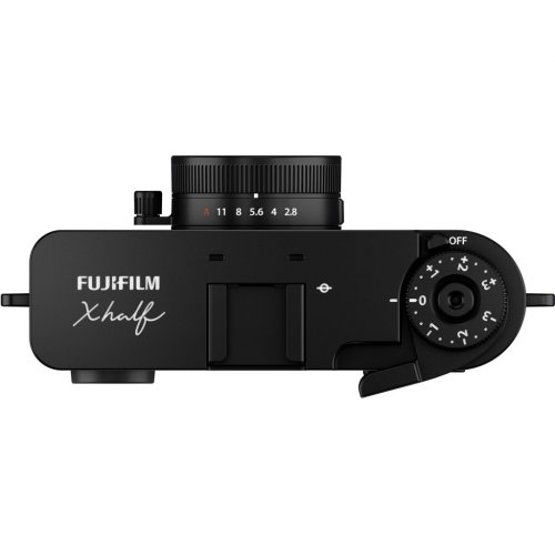 Бездзеркальний фотоапарат Fujifilm X-HF1 (16940276) Black купити в Україні | Telemart фото