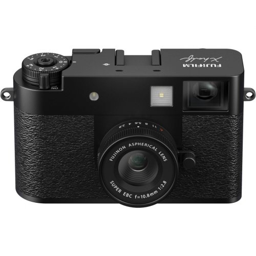 Бездзеркальний фотоапарат Fujifilm X-HF1 (16940276) Black купити в Україні | Telemart фото