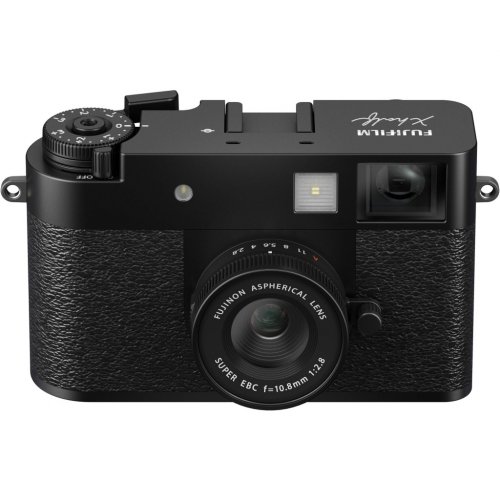 Бездзеркальний фотоапарат Fujifilm X-HF1 (16940276) Black купити в Україні | Telemart фото