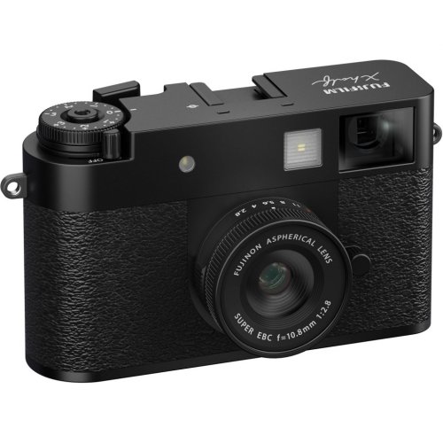 Бездзеркальний фотоапарат Fujifilm X-HF1 (16940276) Black купити в Україні | Telemart фото